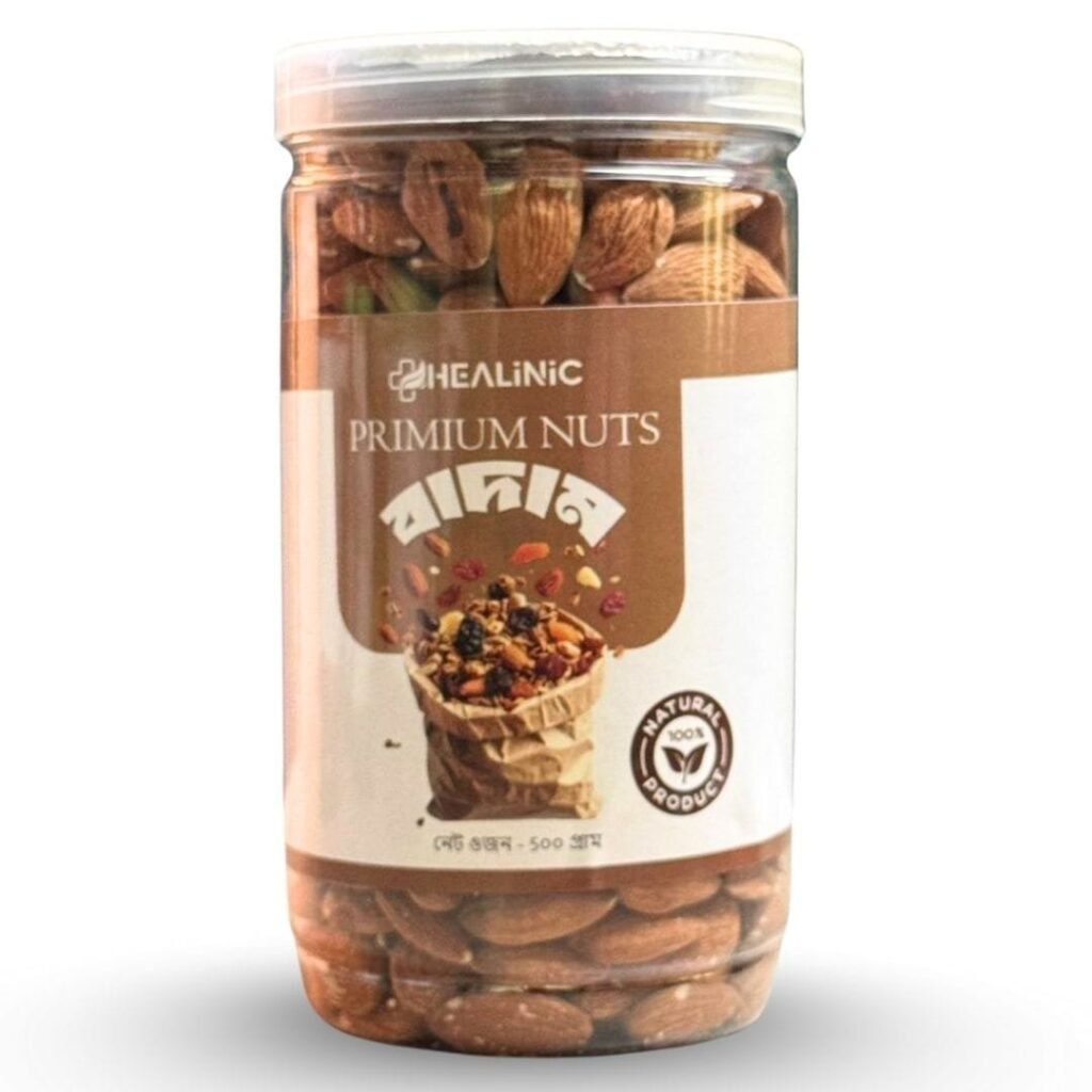 কাঠ বাদাম (Almond) | প্রিমিয়াম খাঁটি Almond